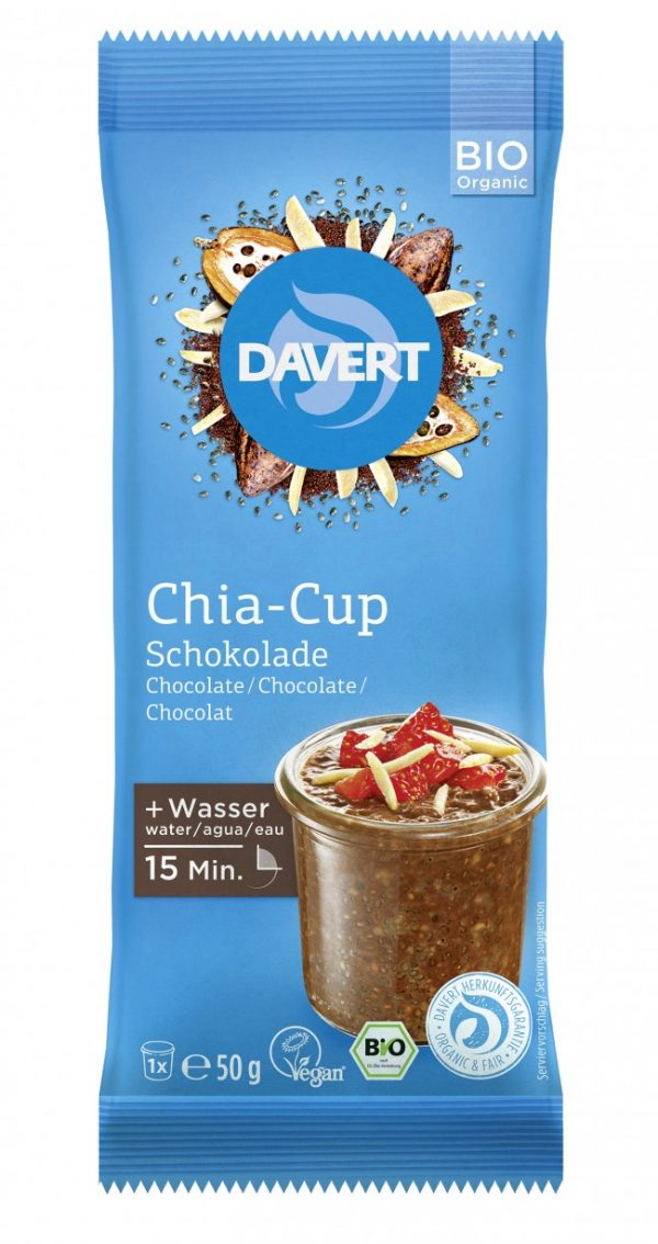 Chia-Cup Schokolade