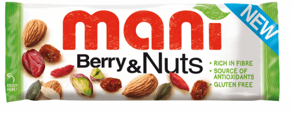 Nuss und Trockenfruchtmischung - Berry Nuts
