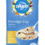Porridge-Cup Früchte