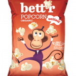 Bio Popcorn salzig